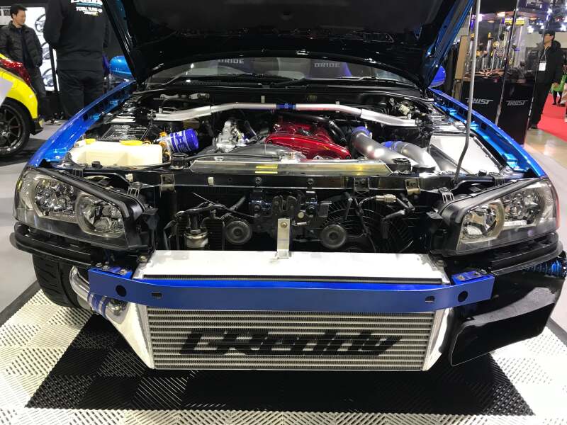 GReddy Nissan Skyline Trust Intercooler T-29F BNR34 Kit Upgrade T/K