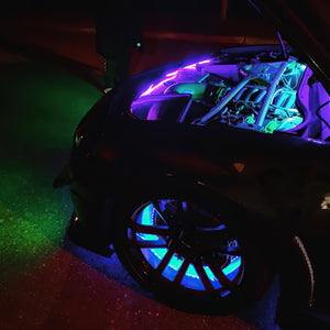 Oracle Engine Bay LED Kit 48in - ColorSHIFT