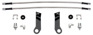 Wilwood 15-21 Toyota 4Runner Flexline Kit 14in M10-1.00 IF 1/8-27 NPT w/ Bracket