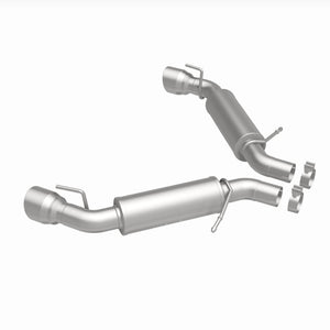 MagnaFlow 2016 Chevy Camaro 6.2L V8 Competition Axle Back w/ Dual Polished Tips