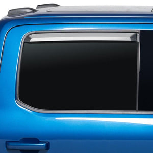Putco 2021 Ford F-150 Super Crew Element Chrome Window Visors (Set of 4)