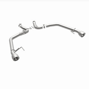 MagnaFlow 2015-2017 Ford Mustang V6 3.7L Race Series Axle Back w/ Dual Polished Tips