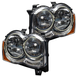 Oracle 08-10 Jeep Grand Cherokee SMD HL (Non-HID) - ColorSHIFT w/o Controller