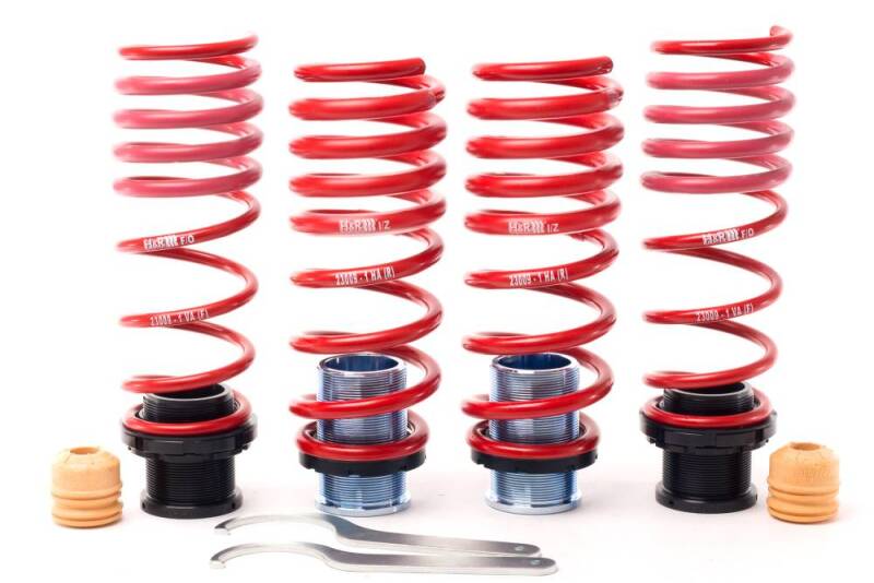 H&R 13-19 Porsche 911/991 Carrera 4/4S (4WD) VTF Adjustable Lowering Springs (Incl. PASM/Non PDCC)