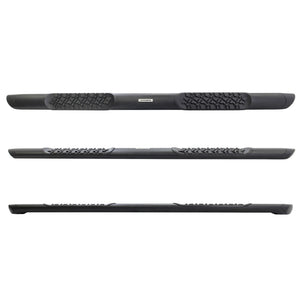 Go Rhino V-Series V3 Side Step - Universal 80in. (Fits 4DR) - Tex. Blk