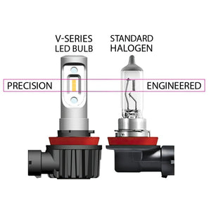 Oracle 880/881/H27 - VSeries LED Headlight Bulb Conversion Kit - 6000K