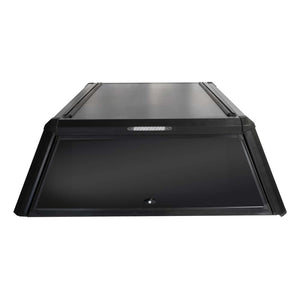 Westin EXP Truck Cap COMPLETE KIT A + BS (07-21 Toyota Tundra CrewMax 5.5ft. Bed) - Black