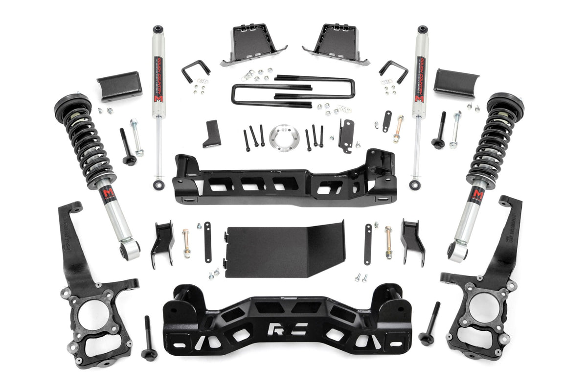 Rough Country 6 Inch Lift Kit | Ford F-150 4WD (2009-2010)