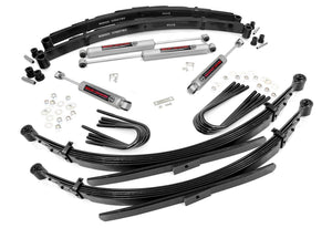 Rough Country 2 Inch Lift Kit 56 Inch RR Springs | Chevy/GMC 3/4-Ton Suburban 4WD (88-91)