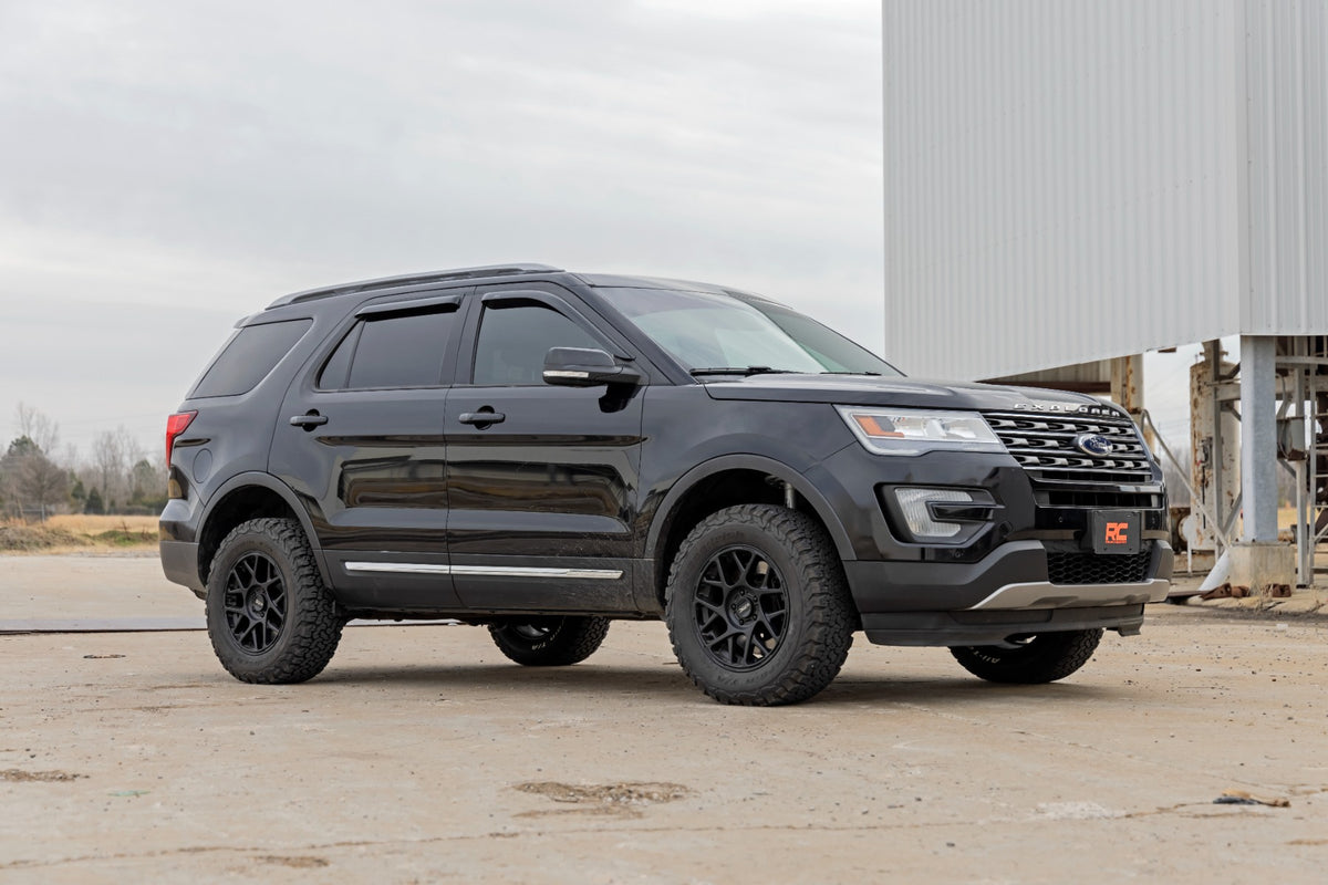 Rough Country 2 Inch Lift Strut Kit | Ford Explorer 4WD (2011-2019)