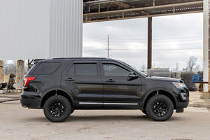 Rough Country 2 Inch Lift Strut Kit | Ford Explorer 4WD (2011-2019)