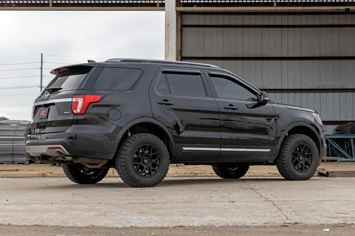 Rough Country 2 Inch Lift Strut Kit | Ford Explorer 4WD (2011-2019)