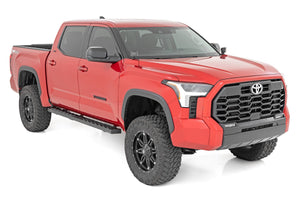 Rough Country BA2 Running Boards Side Step Bars | Toyota Tundra 2WD/4WD (2022-2026)