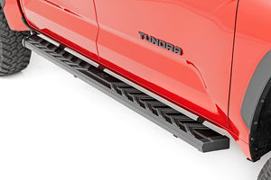 Rough Country BA2 Running Boards Side Step Bars | Toyota Tundra 2WD/4WD (2022-2026)