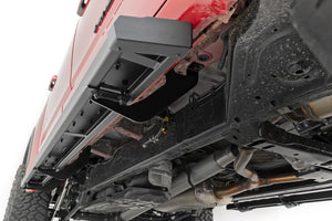 Rough Country BA2 Running Boards Side Step Bars | Toyota Tundra 2WD/4WD (2022-2026)