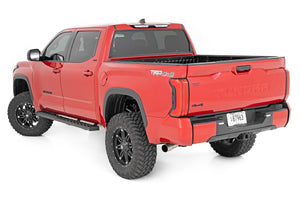 Rough Country BA2 Running Boards Side Step Bars | Toyota Tundra 2WD/4WD (2022-2026)