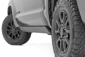 Rough Country Power Running Boards Dual Electric Motor | CrewMax | Toyota Tundra (07-21)