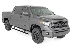 Rough Country Power Running Boards Dual Electric Motor | CrewMax | Toyota Tundra (07-21)