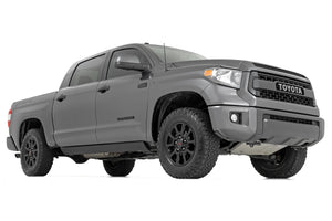 Rough Country Power Running Boards Dual Electric Motor | CrewMax | Toyota Tundra (07-21)