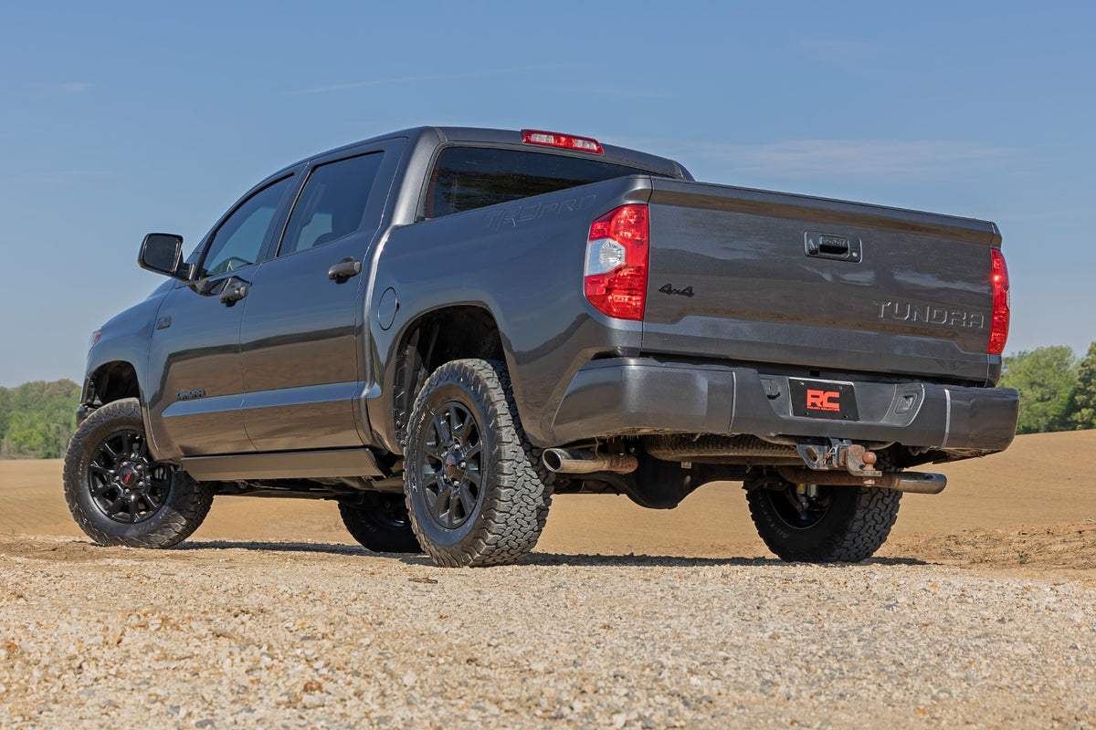 Rough Country Power Running Boards Dual Electric Motor | CrewMax | Toyota Tundra (07-21)