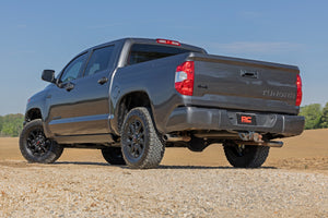 Rough Country Power Running Boards Dual Electric Motor | CrewMax | Toyota Tundra (07-21)