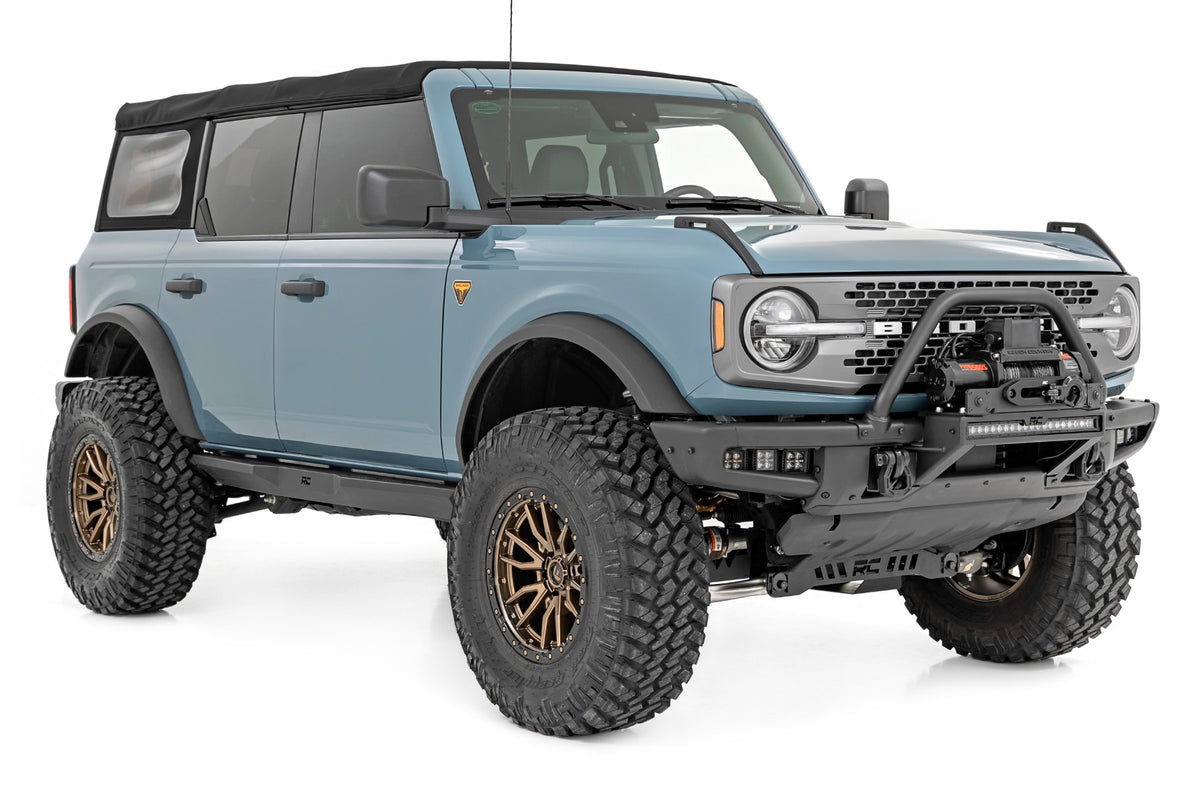 Rough Country 5 Inch Lift Kit Badlands (Non Sasquatch) 2.3L | Ford Bronco 4WD (2021-2025)