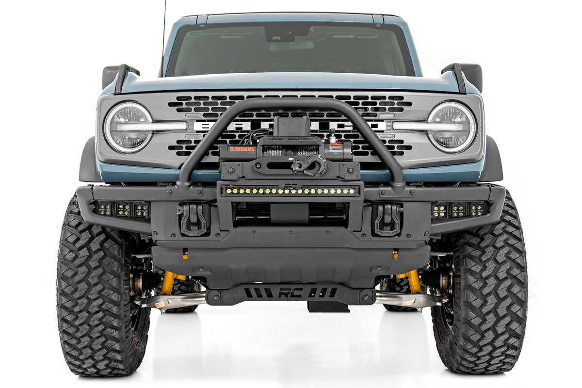 Rough Country 5 Inch Lift Kit Badlands (Non Sasquatch) 2.3L | Ford Bronco 4WD (2021-2025)
