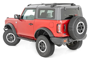 Rough Country 2.5 Inch Lift Kit Sasquatch | Ford Bronco 4WD (2021-2026)