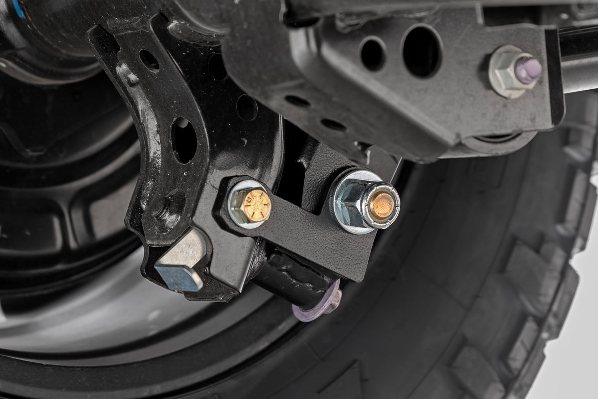 Rough Country 2.5 Inch Lift Kit TRD Pro | Toyota Tundra 4WD (2022-2026)