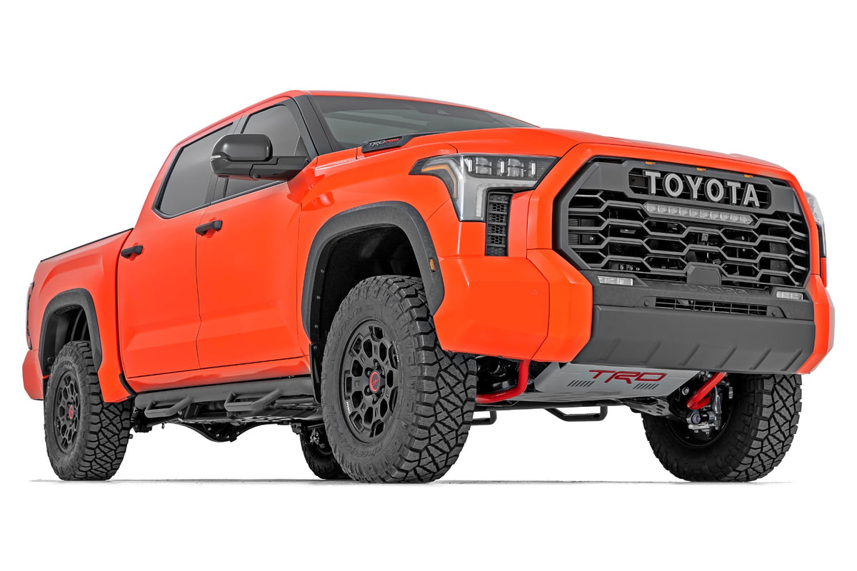 Rough Country 2.5 Inch Lift Kit TRD Pro | Toyota Tundra 4WD (2022-2026)