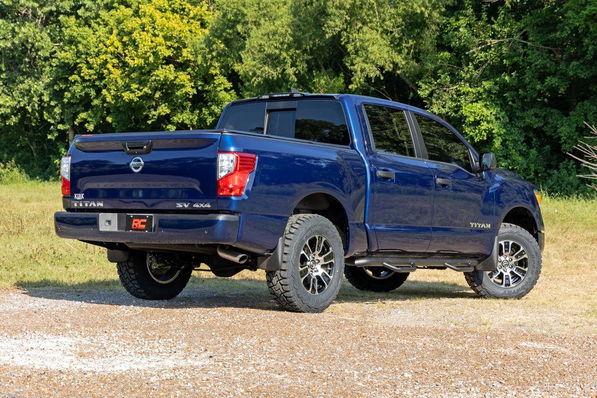 Rough Country 2 Inch Leveling Kit | Nissan Titan 4WD (2022-2024)