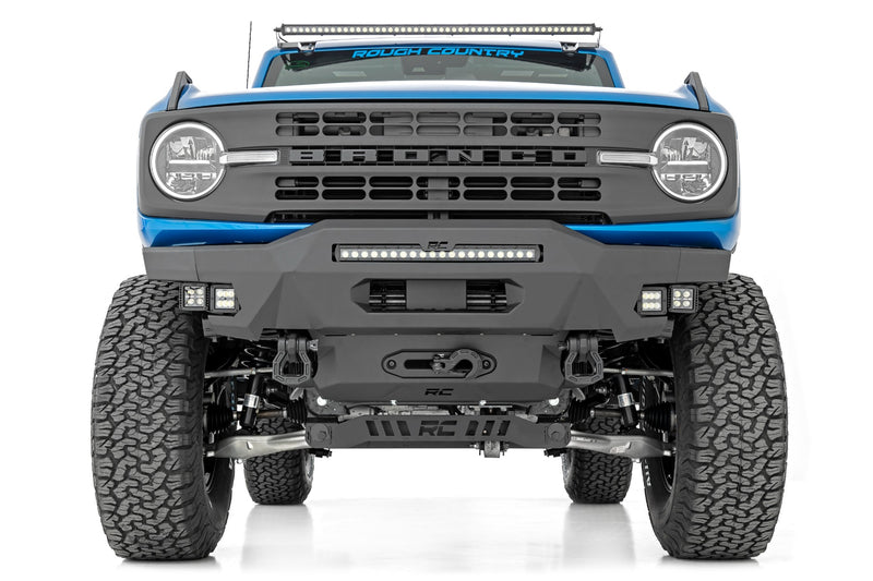 Rough Country Fender Flare Delete | Ford Bronco 4WD (2021-2026)