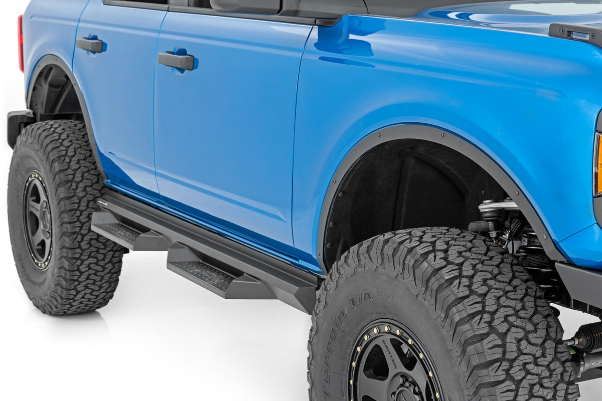 Rough Country Fender Flare Delete | Ford Bronco 4WD (2021-2026)