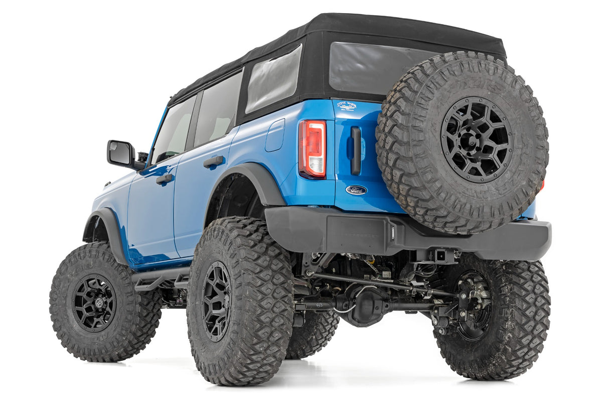 Rough Country 7 Inch Lift Kit 4-Door Base | Ford Bronco 4WD (2021-2025)