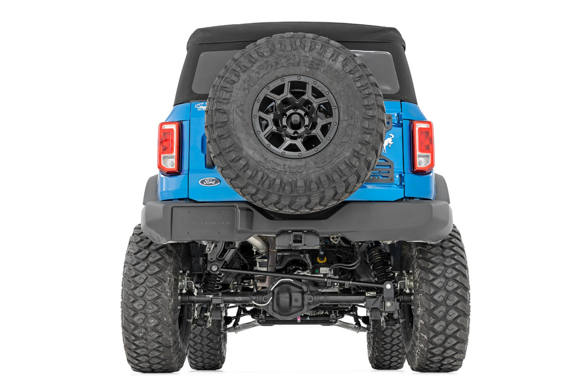 Rough Country 7 Inch Lift Kit 4-Door Base | Ford Bronco 4WD (2021-2025)