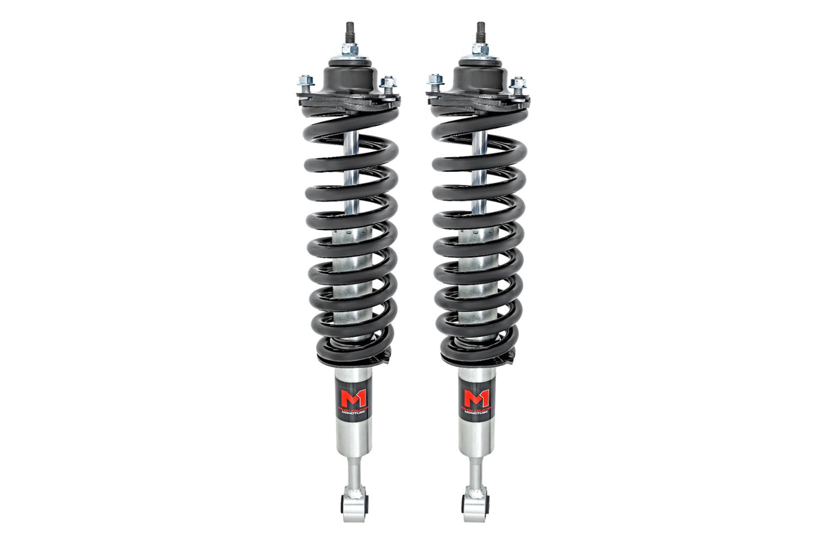 Rough Country M1 Loaded Strut Pair 2 Inch | Toyota 4Runner 2WD (10-24)/FJ Cruiser 2WD (10-14)