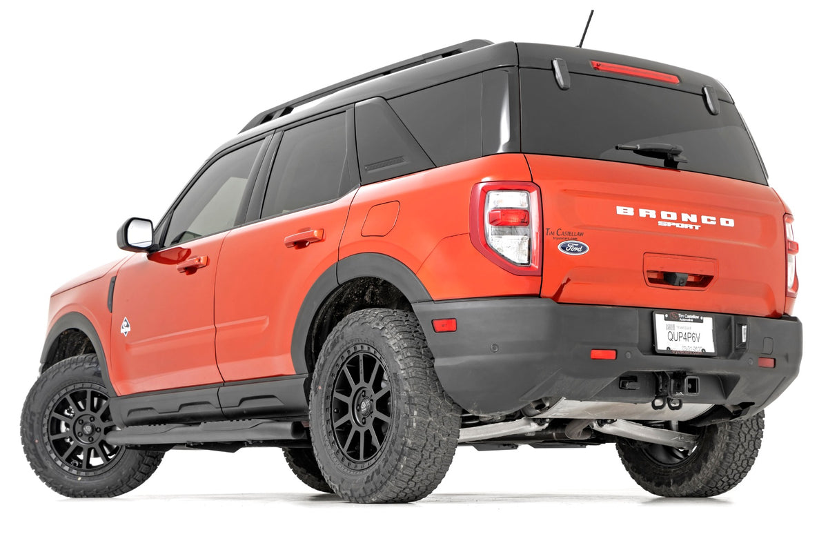 Rough Country 1.5 Inch Lift Kit Lifted Struts | Ford Bronco Sport 4WD (2021-2026)