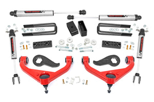 Rough Country 3 Inch Lift Kit Dually | Chevy/GMC Sierra 3500 HD/Silverado 3500 HD 2WD/4WD (20-26)