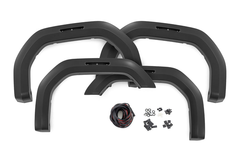 Rough Country Sport Fender Flares | GMC 2500/3500 HD (2020-2026)