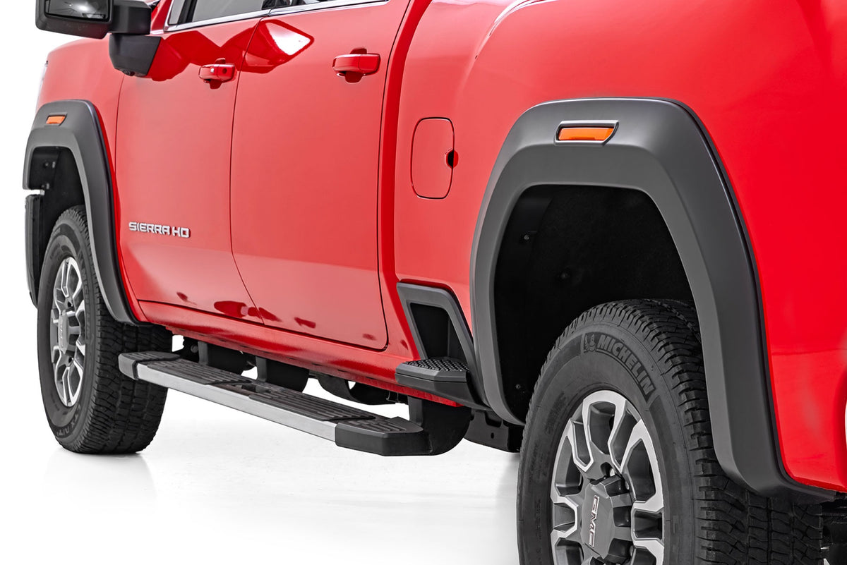 Rough Country Sport Fender Flares | GMC 2500/3500 HD (2020-2026)