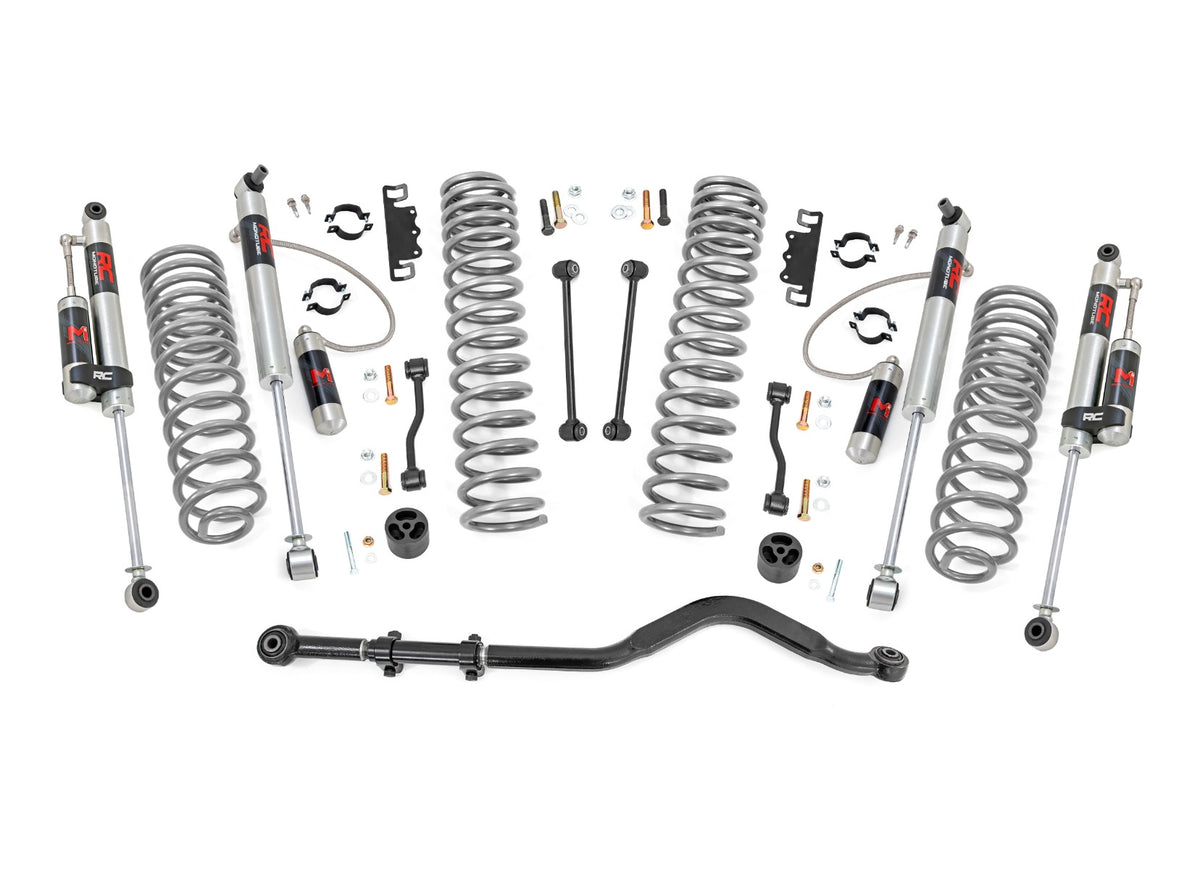 Rough Country 3.5 Inch Lift Kit | Jeep Gladiator JT 4WD (2020-2023) - Kit 64930