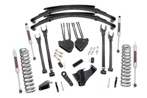 Rough Country 8 Inch Lift Kit | Ford F-250/F-350 Super Duty (05-07)
