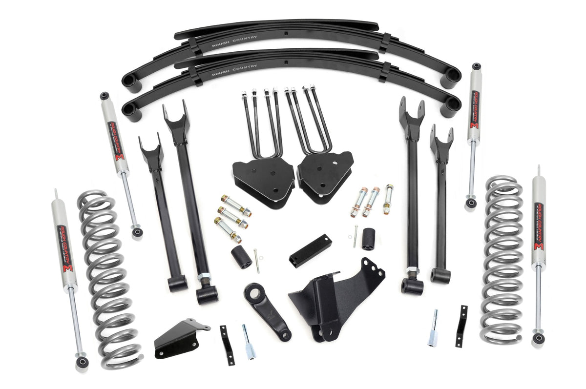 Rough Country 6 Inch Lift Kit | Ford F-250/F-350 Super Duty 4WD (05-07) - Kit 582.20