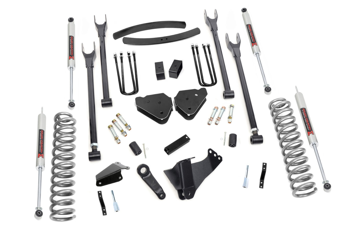 Rough Country 6 Inch Lift Kit | Ford F-250/F-350 Super Duty 4WD (05-07) - Kit 579.20