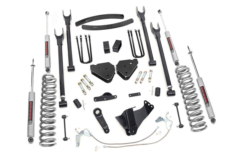 Rough Country 6 Inch Lift Kit | Ford F-250/F-350 Super Duty 4WD (2008-2010) - Kit 584.20