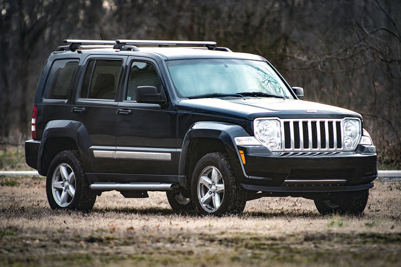 Rough Country 2.5 Inch Lift Kit N3 Front Struts | Jeep Liberty KK 4WD (2008-2012)