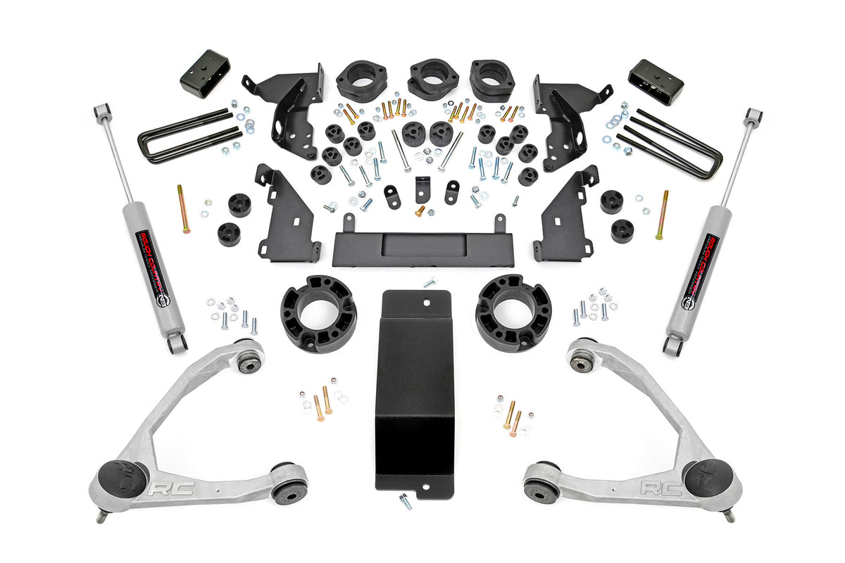 Rough Country 4.75 Inch Lift Kit | Chevy/GMC 1500 (14-15)