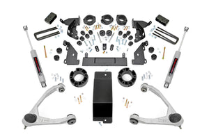 Rough Country 4.75 Inch Lift Kit | Chevy/GMC 1500 (14-15)