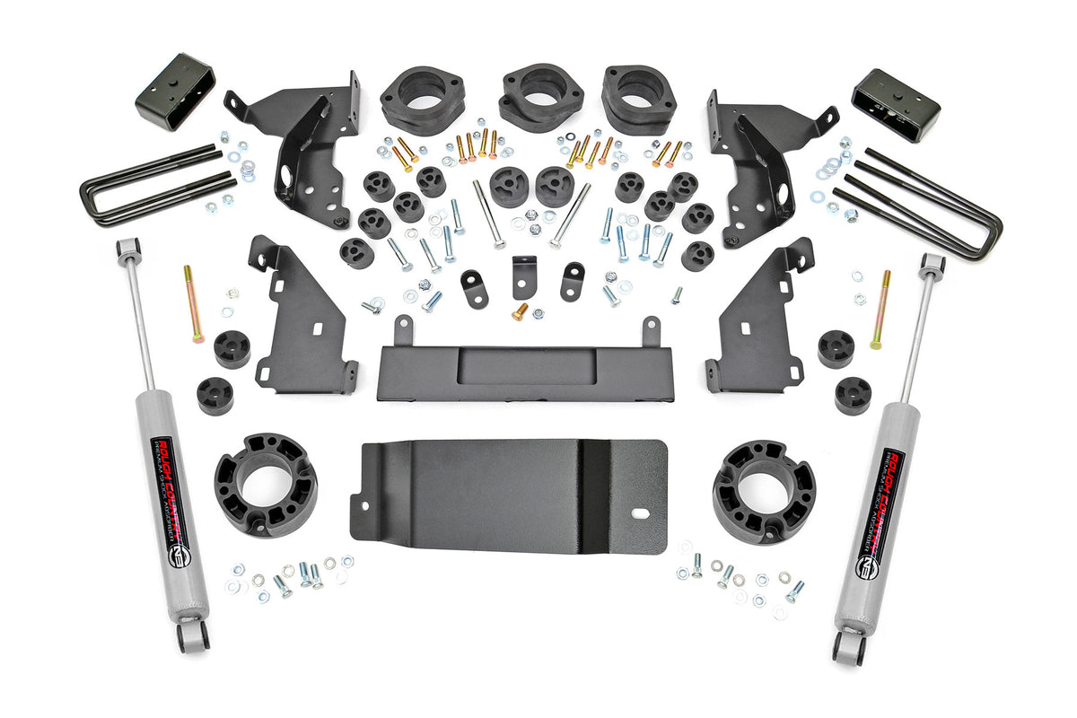 Rough Country 4.75 Inch Lift Kit Combo | Chevy/GMC 1500 4WD (14-15)