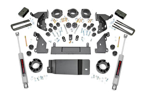 Rough Country 4.75 Inch Lift Kit Combo | Chevy/GMC 1500 4WD (14-15)
